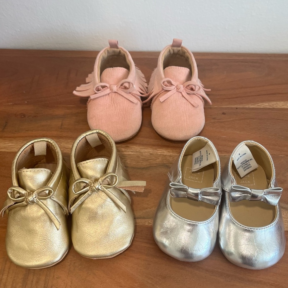 Baby girl Shoe bundle lot